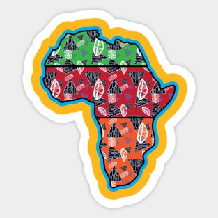 Mama Africa Sticker